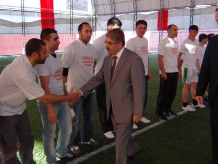 Muş Cezaevi'nde örnek proje