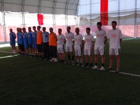 Muş Cezaevi'nde örnek proje