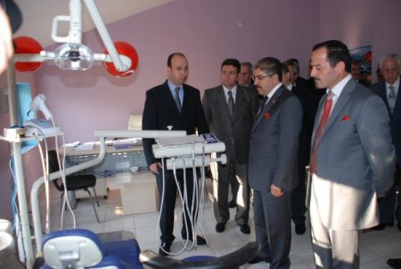 Muş E Tipi Kapalı Ceza İnfaz Kurumu’na Diş Ünitesi Kuruldu