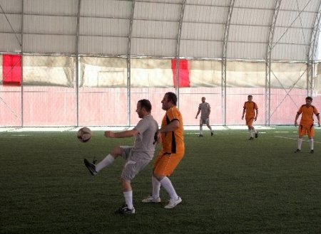 Muş E Tipi Kapalı Ceza İnfaz Kurumu'nda futbol turnuvası