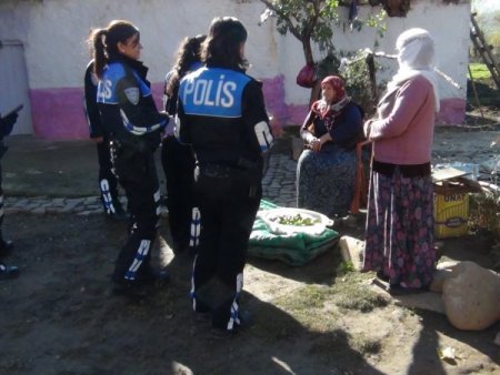Muş Emniyeti, soba zehirlenmelerine karşı uyardı