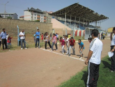 Muş Güzel Sanatlar Ve Spor Lisesi Öğrenci Seçmeleri Yapıldı
