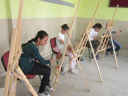 Muş Güzel Sanatlar Ve Spor Lisesi Öğrenci Seçmeleri Yapıldı