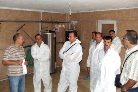 Muş Heyeti, Hayvancılıkta Başarılarıyla Ön Planan Çıkan Burdur'da İnceleme Yaptı