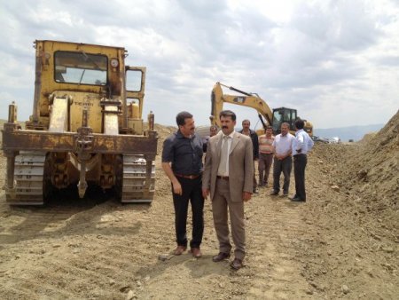 Muş İl Özel İdaresi, 400 kilometre yol yaptı