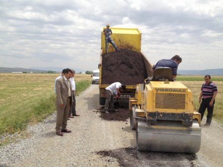 Muş İl Özel İdaresi, 400 kilometre yol yaptı