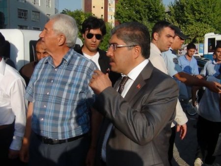 Muş Kadın Doğum ve Çocuk Hastanesi'nde yangın