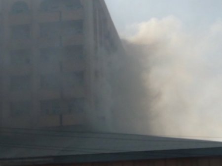 Muş Kadın Doğum ve Çocuk Hastanesi'nde yangın