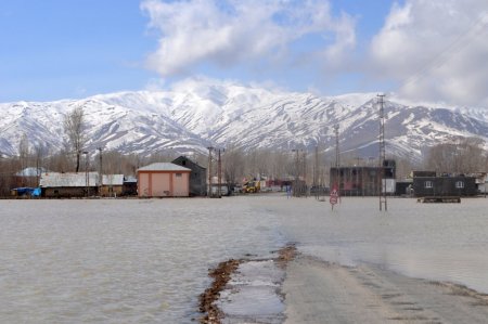 Muş Ovası sular altında