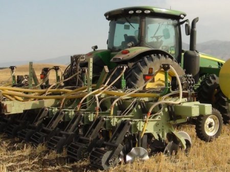 Muş Ovası'nda artık az alandan yüksek verim alınıyor