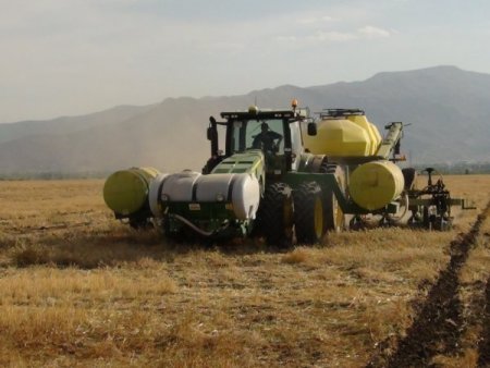 Muş Ovası'nda artık az alandan yüksek verim alınıyor