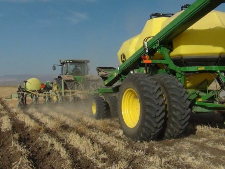 Muş Ovası'nda artık az alandan yüksek verim alınıyor