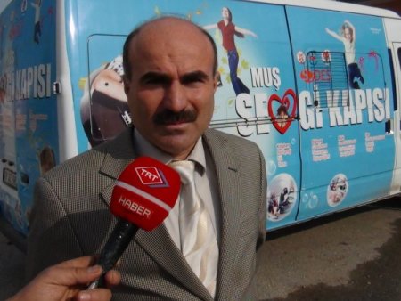 'Muş Sevgi Kapısı Projesi'nin ikincisi başladı