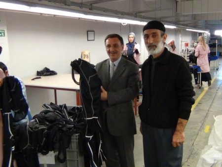 Muş tekstilde kabuğunu kırdı