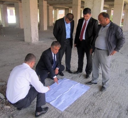 Muş Ticaret ve Sanayi Odası'nın yeni binası için start verildi