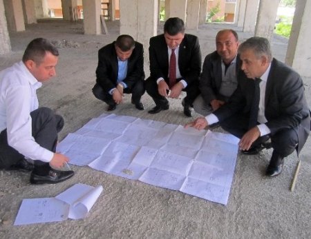 Muş Ticaret ve Sanayi Odası'nın yeni binası için start verildi
