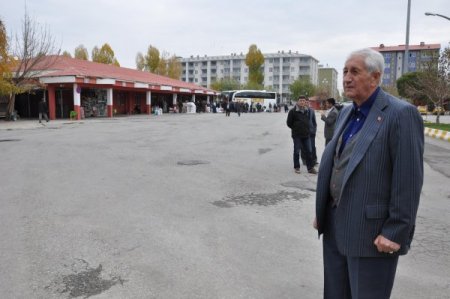 Muş’a 2 katlı terminal yapılıyor