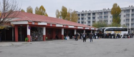Muş’a 2 katlı terminal yapılıyor