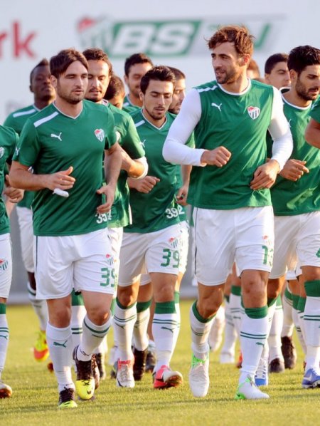 Musa Çağıran: Türkiye’de Bursaspor’dan başka takımda oynamam