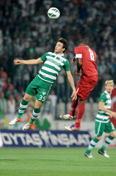 Musa Çağıran: Türkiye’de Bursaspor’dan başka takımda oynamam