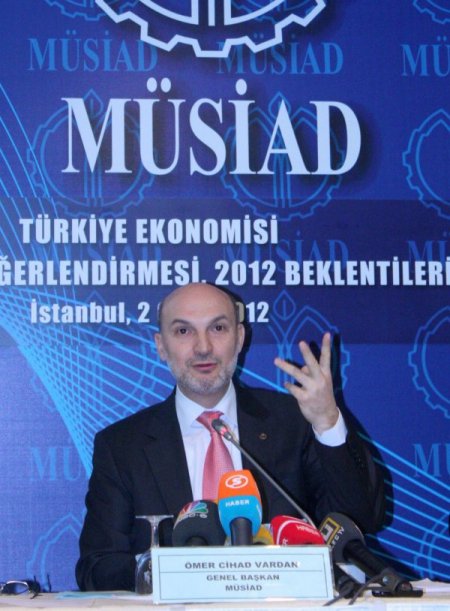 Müsiad: 2012 Yılında Yüzde 4 Büyürüz