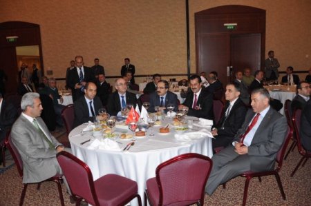 MÜSİAD Adana Şubesi'nde Suat Yahşi dönemi