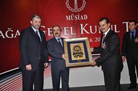 MÜSİAD Adana Şubesi'nde Suat Yahşi dönemi