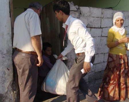 Müsiad Batman Şubesi’nden Gıda Yardımı