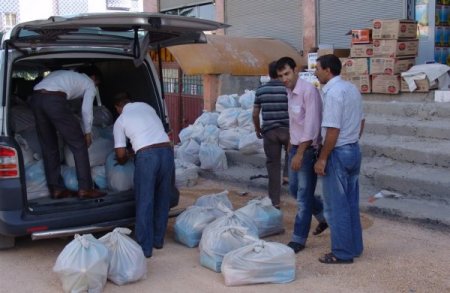 Müsiad Batman Şubesi’nden Gıda Yardımı