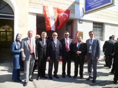 Müsiad Bursa Şubesi, Viyana'da Avrupa Genişletilmiş İstişare Toplantısı'na Katıldı