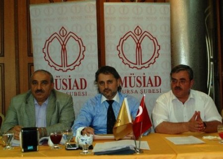 MÜSİAD Bursa Şubesi lojistik sektörünün geleceğini tartıştı