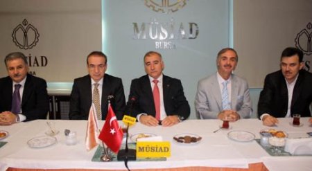 Müsiad Bursa Şubesi'nde Bayramlaşma