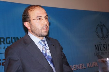 MÜSİAD Erzurum Şubesi'nde Hüseyin Bekmez dönemi