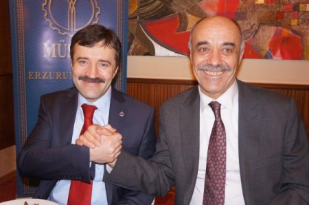 MÜSİAD Erzurum Şubesi'nde Hüseyin Bekmez dönemi