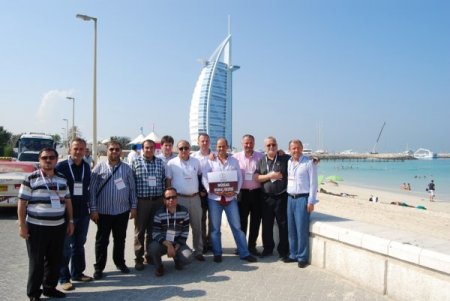 MÜSİAD İzmir Şubesi Dubai'ye iş gezisi düzenledi