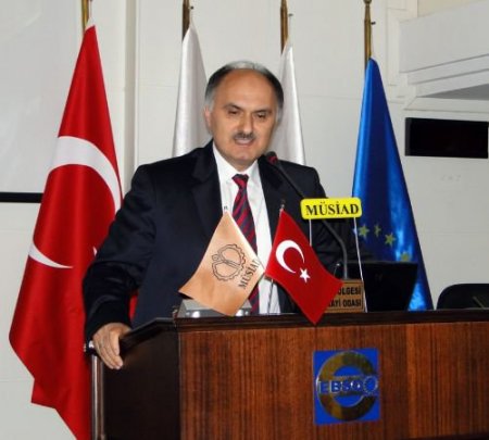 Müsiad İzmir Şubesi'nde Öztürk Güven Tazeledi