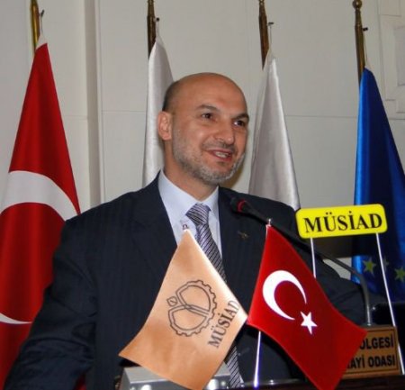 Müsiad İzmir Şubesi'nde Öztürk Güven Tazeledi
