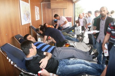 Müsiad Kan Bağışı Kampanyası Büyük İlgi Gördü