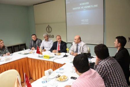 Müsiad Üyeleri Kosgeb Yönetmeliği Hakkında Bilgilendirildi