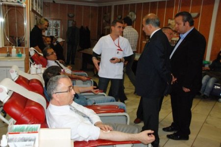 Müsiad’ın Geleneksel ‘kan Bağışı’ Kampanyası Başladı