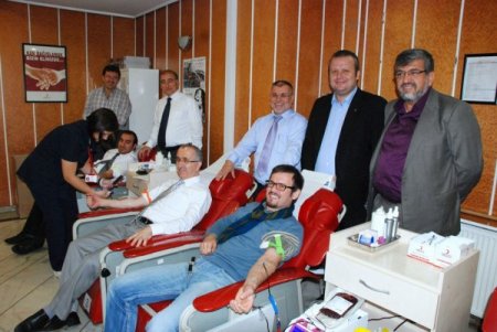 Müsiad’ın Geleneksel ‘kan Bağışı’ Kampanyası Başladı