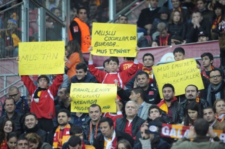 Muş’lu çocukların ayakları uğurlu geldi