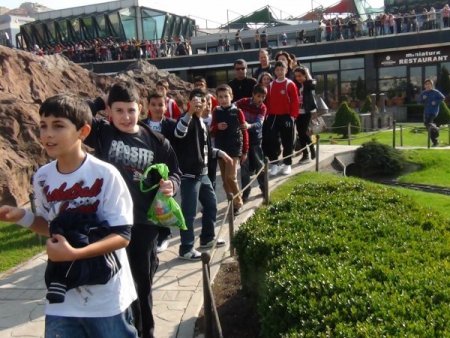 Muş’lu çocukların ayakları uğurlu geldi