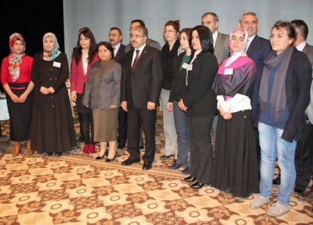 Muşlu kadın çiftçiler yarıştı