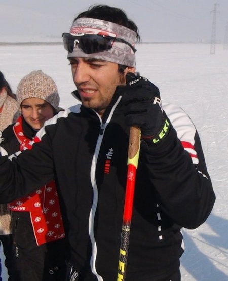 Muşlu kayakçılar yarışmalara Bitlis’te hazırlanıyor