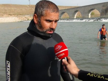 Muşlu milli dalgıç iş istiyor