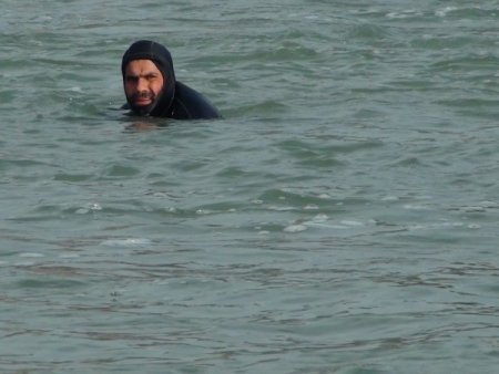 Muşlu milli dalgıç iş istiyor