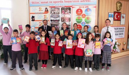 Muşlu öğrencilerin Burdur’a gönderdiği mektup cevapsız kalmadı