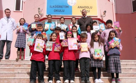 Muşlu öğrencilerin Burdur’a gönderdiği mektup cevapsız kalmadı