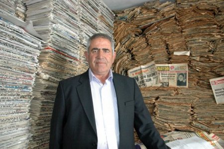 Muşlu Vatandaşın 43 Yıllık Gazete Arşivi